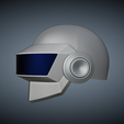 left_side.png Daft Punk Thomas Bangalter 3D Printable cosplay helmet