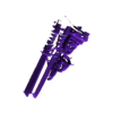 centurion_comander_talon gauntlet.stl Warriors of Unity - Cohort Commander