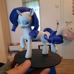 MLP unicorn/pony base model - my little pony