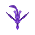 ixpatch_wyvern_curled_v1.stl Archivo STL Wyvern - Dragón Flexi Articulado (impresión en el lugar, sin soportes)・Modelo para descargar e imprimir en 3D