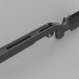 m40-stock-iso.png R3D Airsoft M40a3 stock for VSR10 and SSG10