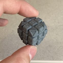 DRG-error-cube.jpg Бесплатный STL файл Куб ошибок DRG・Шаблон для 3D-печати для загрузки