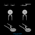 _preview-loknar-tmp.png FASA Federation Ships: Star Trek starship parts kit expansion #2