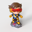 Chibi-Cyclops-stl-3d-printing-files-toy-figure-miniature-xmen-cute-playful-beginner-7.png Chibi Cyclops STL 3D Printing Files | High Quality | Cute | 3D Model | Marvel | X-men | Toy | Figure | Playful