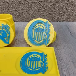 20230709_104211.jpg Weed Tray and Accessories - Futbol Argentino- ROSARIO CENTRAL