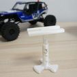 DSC07020.JPG Small RC Vehicle Adjustable Height Stands