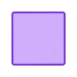 Dual_Shell_F.STL Fichier STL gratuit Pièces et support SCRABBBLE・Modèle imprimable en 3D à télécharger