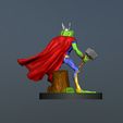 Preview05.jpg Thor Frog - Marvel 3D print model