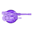 epickratosturret.stl Tiny Bigger Tank Classic MBT