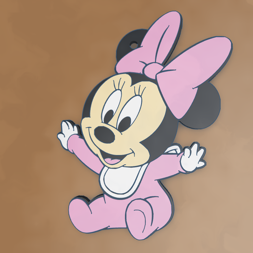 minnie baby em png