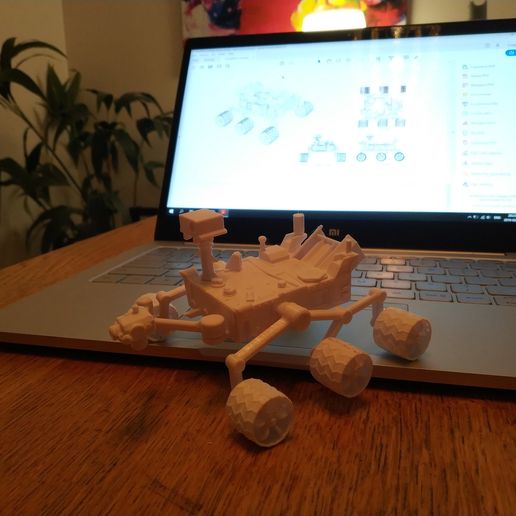 Free STL file Curiosity Rover / NASA 🎨 ・3D printer model to download・Cults