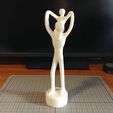 Father's Day Sculpture