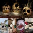 FNAF / Five Nights at Freddy's Springtrap Head For Cosplay Or Animatronics
