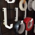 20180829_175010.jpg Steel Net Panel Hooker / Tool Hanger / 공구걸이
