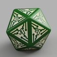 cyber_dices_render2.png CircuitBoard Dice Set - D&D