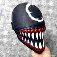 243141430_10226886327163277_1382263638286925241_n.jpg Squid Game Mask - Soldier Venom Mask Fan Art
