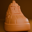 pumpkin-shoe4.png Pumpkin Sneaker Keychain | Halloween 3D Printable STL