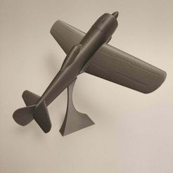 04.jpg Fichier STL gratuit Simple Ki-84 Hayate (mod. 1)・Plan pour impression 3D à télécharger