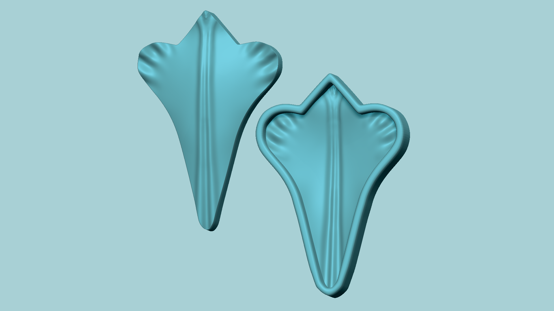 00main.png STL file Skirt Petal - Molding Arrangement EVA Foam Craft・3D printing model to download, gui_sommer