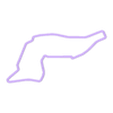 Imola track.stl All F1 2024 TRACKS, with tag