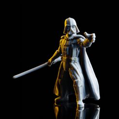 01.jpg 3D file Darth Voider・3D printer design to download