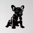 webp-1.webp French Bulldog Puppy Wall Art