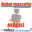 robot strato v1 erdfdf.png Robotic mascot robot V2
