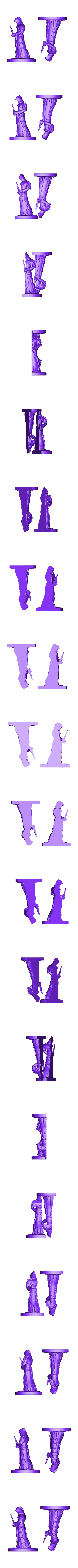 Robagon_GloomhavenMonster-Cultist_Split.stl Gloomhaven-Monster - Kultist