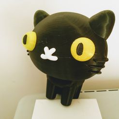 IMG_20200202_110957[1].jpg Бесплатный STL файл Mio Cat (Pucca)・3D-печатный объект для загрузки, Jangie