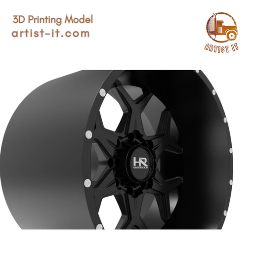 HARDROCK-H507-WHEEL-3D-MODEL4.png HARDROCK H507 3D DRUCK MODELL