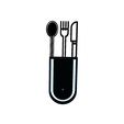 Gabel_Messer_Löffel.png Practical cutlery bookmark - A must-have for kitchen lovers