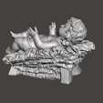 4.png baby Jesus, baby for the manger, model 2 - baby Jesus, baby for the manger, model 2