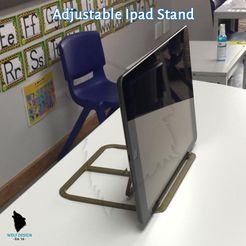 Adjustable Ipad Stand 4.jpg Ipad Stand - Adjustable