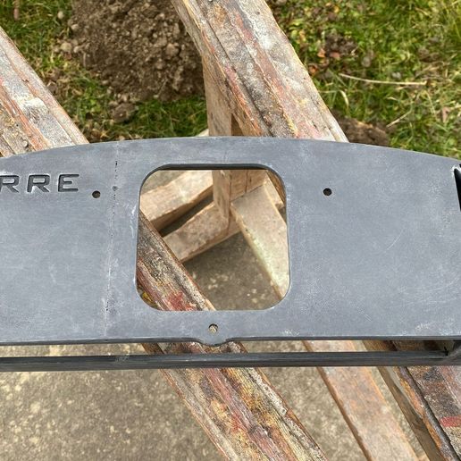 Bezel_sanded_rear.jpeg Haltech uc-10 display surround for R32 GT-R