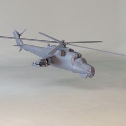 Sneca-maquetas-1.141.jpg 3D-Datei HIND MI24 D・Modell zum Herunterladen und 3D-Drucken