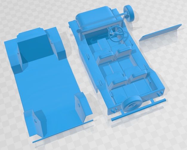 Mini-Moke-Cristales-Separados-4.jpg 3D file Mini Moke Printable Car・3D print design to download, hora80