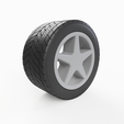 _176-12-244-Deta-Tire.png Big Tire bundle - 11 Custom Car Tires (incl weighted)