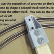 20-11-25_Compass-16.jpg N Scale - HO Scale -- Track Laying Compass & Track Shaping Tool..