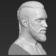 11.jpg Ragnar Lothbrook Vikings bust 3D printing ready stl obj