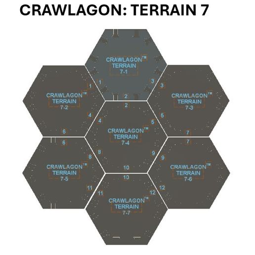 TERRAIN-7-6.jpg CRAWLAGON: *TERRAIN 7 Set* || RC rock crawling system for 1/24, 1/18, 1/16 scale RC crawlers