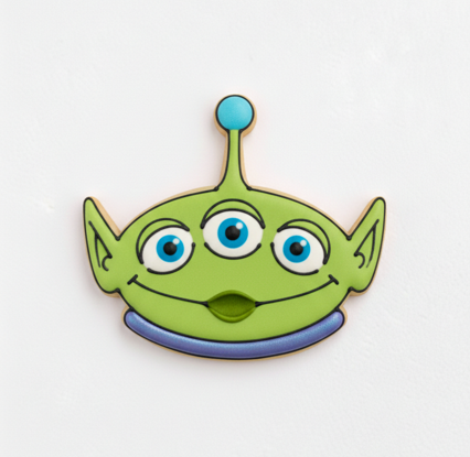 Alien Toy Story - Cutter + Stamp Cookie Cutter
