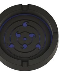 Rinegan-sasuke-eye-ashtray-web-1,5$-v1.jpg Fichier STL Cendrier Rinnegan Sasuke Eye・Design imprimable en 3D à télécharger