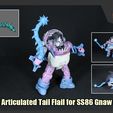 Sharkticon_TailFlail_FS.jpg Articulated Tail Flail for Transformers SS86 Gnaw