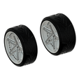 forgiato_4.png Forgiato Affilato style - Scale Model Wheel set - 19-20" - Rim and Tyre