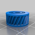 small_gear.png Mostly printed adjustable rotary tumbler