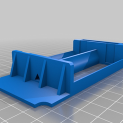 1590B-26650x2-ChopOMatic.png Free 3D file Battery Sled - 1590B - 26650x2・Model to download and 3D print