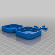 21700_4x_All_v1.png 21700 Battery Pack Cap Holder 6s & 4s
