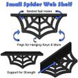 Spider-Web-Shelf-Pic1.jpg Spiderweb Shelf Spooky Haunted House Decor