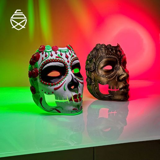 Santa-Catrina-Mask_PipeCox_02.jpg Santa Catrina Mask