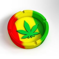 erva1.jpg STL-Datei Ashtray MJ・Modell zum Herunterladen und 3D-Drucken